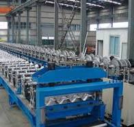 Metal Deck Roll Forming Machine，Steel Deck Roll Forming ...