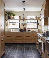 Stunning Farmhouse Kitchen Cabinets With Natural Wood 01 Toparchitecture Kitchen Renovation Farmhouse Kitchen Inspiration Kitchen Interior