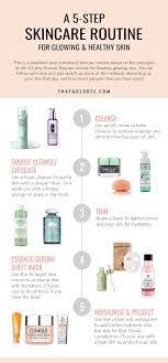 Adapting The 10 Step Korean Skincare Routine For Glowy Healthy Skin Thatgoldbee Com Korean 10 Step Skin Care Dark Spots Under Eyes Best Skin Care Routine