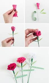 Uber 1001 Ideen Zur Herstellung Von Papierblumen Diy Basteln Und Selbermachen Papierblumen Basteln Papierblumen Blumen Aus Papier