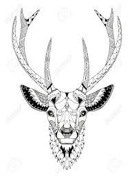 Dieser pinnwand folgen 290 nutzer auf pinterest. Deer Kopf Zentangle Stilisiert Vektor Freihandig Bleistift Von Hand Gezeichnet Muster Zen Kunst Ornate Vector Spitze Lizenzfrei Nutzbare Vektorgrafiken Clip Arts Illustrationen Image 69809308