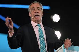 Nigel Farage's Reform drops to third in bombshell poll as Labour and Tories  storm ahead