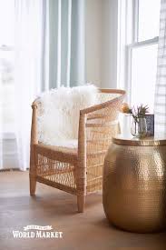Neutral Natural Furniture Decor World Market Furniture Sitting Room Decor Furniture