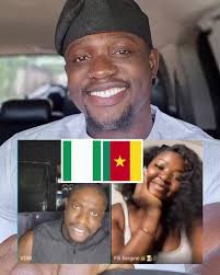 Osimhen Wife Stefanie Cameroun