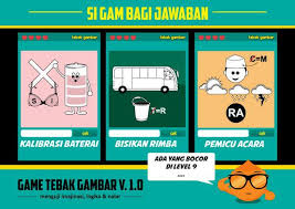 Kunci jawaban tebak gambar level 3. Tebak Gambar On Twitter Spesial Buat Sogam Yang Stuk Di Level 9 Diintip Yuk Bocoran Level 9 Http T Co Qqtgkuokzg