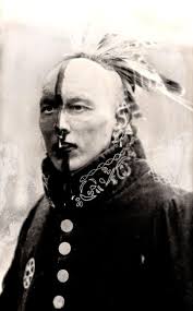 Chief Little Turtle's Burial Marker in Fort Wayne, Indiana