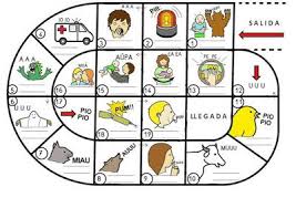 • las reglas y su aplicación en el juego organizado. Recursos Primaria Juego De La Oca De Lectoescritura Lectoescritura Juegos De Lectoescritura Juegos De Terapia Del Habla