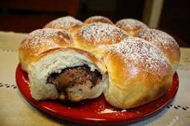 Brioche Buchty Fourree Au Nutella Nutella Recette Brioche Buchty Brioche Butchy
