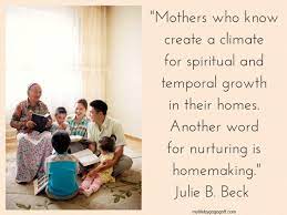 How Wanting To Be A Stay At Home Mom Is Actually A Bad Thing Stay At Home Mom Homemaking Words