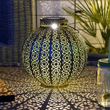 We did not find results for: Solar Blue And Gold Moroccan Lantern