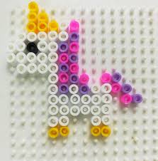 Diy Decorations Licorne En 2020 Schemas De Bijoux En Perles Artisanat Licorne Perle A Repasser Modeles
