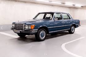 Mercedes 280 S W116 Mercedes Benz Maybach Mercedes Benz World Mercedes Benz Classic