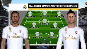 ?️ soñar, juntos i supercopa 2021 i athletic club. Cristiano Ronaldo Welcome Back To Real Madrid Real Madrid Starting Xi With Cristiano Ronaldo Youtube