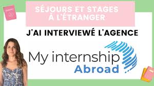 Meilleures offres d'emploi à l'étranger. Stages Et Travail A L Etranger Avec My Internship Abroad Youtube