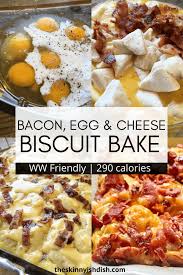 Bacon Egg And Cheese Biscuit Bake Recipe In 2020 Breakfast Biscuit Recipe Delicious Breakfast Casserole Biscuit Bake