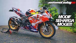 Cbr lokal modif ala moge ganti : Modif Motor 250cc Seharga Moge Honda Cbr 250rr Youtube