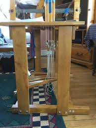 Building A Stand With Treadles For My Leclerc Table Loom Daisy Hill Weaving Studio Weaving Loom Diy Fabric Loom Weaving