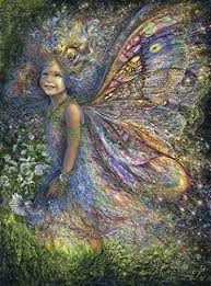 The Wood Fairy Josephine Wall Fantasy Paintings Fairy Art
