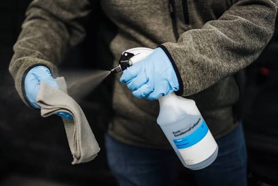 KochChemie Gc Koncentrovaný čistič skla Glass Cleaner 10 L