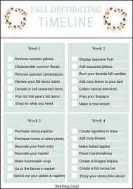 A Handy Timetable To Know When To Decorate For Fall Worthing Court Fall Decor Fall Decor Inspiration Fall Decor Diy