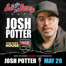 The very funny @josh_potter will be in studio Thursday with  @themikecaltashow