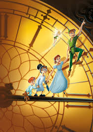 Peter Pan 1953 Animation Adventure Family First Star To The Right And Straight On Til Morni Filmes Infantis Capas De Filmes Filmes Desenhos Animados