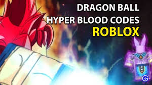 Sep 01, 2021 · last update: Roblox Dragon Ball Hyper Blood Codes May 2021 Gamer Tweak