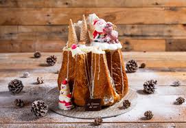 Pandoro Natalizio Gelateria Romana
