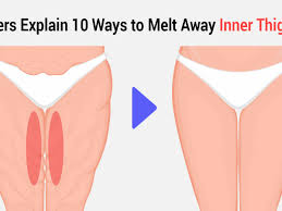 Your inner thigh muscles play a key role in keeping you balanced, stable, and moving safely. Trainers Explain 10 Ways To Melt Away Inner Thigh Fat