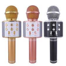 Roverbeats t3 is a small (2.5×2.6 inches) and very light (6 ounces) speaker made by etekcity. Buy Bluetooth Microphone Handy Wireless Karaoke Microphone Handheld Ktv Mini Portable Speaker Usb Player At Affordable Prices Free Shipping Real Reviews With Photos Joom