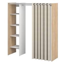 Kit dressing star+ blanc 2 colonnes 36cm + 2 penderies + 1 rideau is available for purchase kit amenagement de placard star+ blanc 2 colonnes/penderie/rideau. Dressing Deux Colonnes Cdiscount