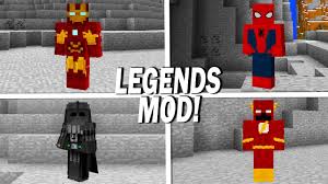 Be the hero you want to be! Top 10 Minecraft Superhero Mods Youtube