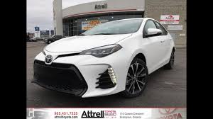 My test xse model came with a $1,715 package that included premium audio and navigation and infotainment. 2018 Toyota Corolla Xse Review Brampton On Attrell Toyota Youtube