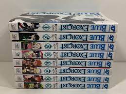 Blue Exorcist English Manga Lot Volumes 1 2 3 4 6 7 9 10 Viz Media Kazue  Kato | eBay