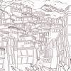 Coloring pages for tree house buildings and architecture tons of free drawings to color. 1