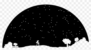 Check spelling or type a new query. Night Clipart Starry Sky Night Sky Clipart Stars Black And White Hd Png Download 901x461 1075775 Pngfind