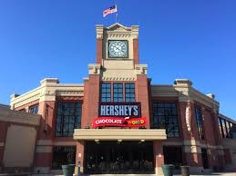 Hershey S Chocolate World In Hershey Pa Family Vacation Hub Chocolate World Hershey S Chocolate World Hershey Factory