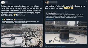 Iman terhadap hari akhir ini sudah termasuk melengkapi salah satu. Ka Bah Kosong Dikaitkan Dengan Tanda Kiamat Mui Buka Suara