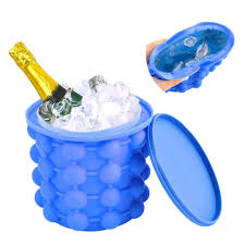 Of ice at a time. Ice Cube Maker Genie The Revolutionary Space Saving Ice Genie Kitchen Tools Shopee Philippines