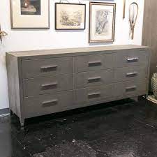 Restoration of a mcm huntley chest of drawers. Restoration Hardware Shagreen 9 Drawer Dresser Dresser Drawers 9 Drawer Dresser Restoration Hardware