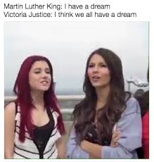 Por qué seguimos mandándonos memes y haciendo chistes aunque el coronavirus sea una amenaza real. We All Have A Dream Petty Victoria Justice Know Your Meme