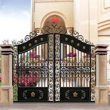 Time To Source Smarter Wrought Iron Gate Grill Design Iron Gate