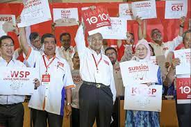 It had begun to win international investor confidence and. 10 Things Pakatan Harapan Promised To Achieve In 100 Days If They Win Ge14