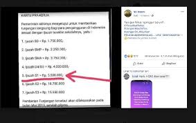 Pembukaan cpns bnn 2021 lulusan sma/smk d3 d4 s1 s2, formasi cpns bnn 2021. Fakta Atau Hoaks Benarkah Pemerintah Sudah Setujui Nominal Tunjangan Untuk Pengangguran Cekfakta Tempo Co