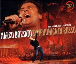 Breng me naar het water. Marco Borsato Symphonica In Rosso 2007 Cd Discogs
