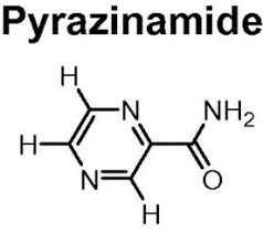 Image result for Pyrazinamide