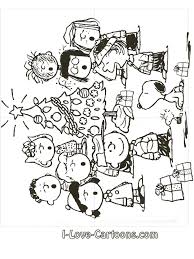 Here you can explore hq garfield christmas transparent illustrations, icons and clipart with filter setting like size, type, color etc. A Charlie Brown Christmas Coloring Pages Charlie Brown Christmas Coloring Home