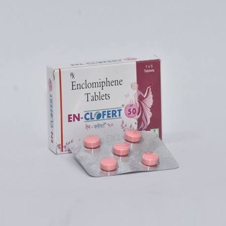 Enclofert Enclomiphene Tablet, 25 mg at ₹ 204.5/strip in Nagpur | ID: 2856410652573