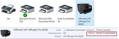 How to install the hp officejet pro 7740 drivers Unable To Install Hp Printer Status Shows As Driver Is Microsoft Community