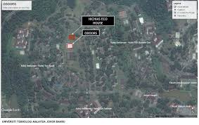 Universiti teknologi malaysia is a public research university with a focus on engineering, science and technology. Location Of Odoors In Universiti Teknologi Malaysia Johor Indicated As Download Scientific Diagram